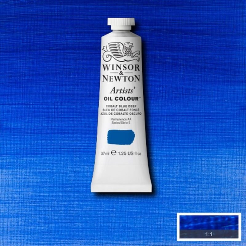 Aliejiniai dažai Artists 37ml 180 cobalt blue deep