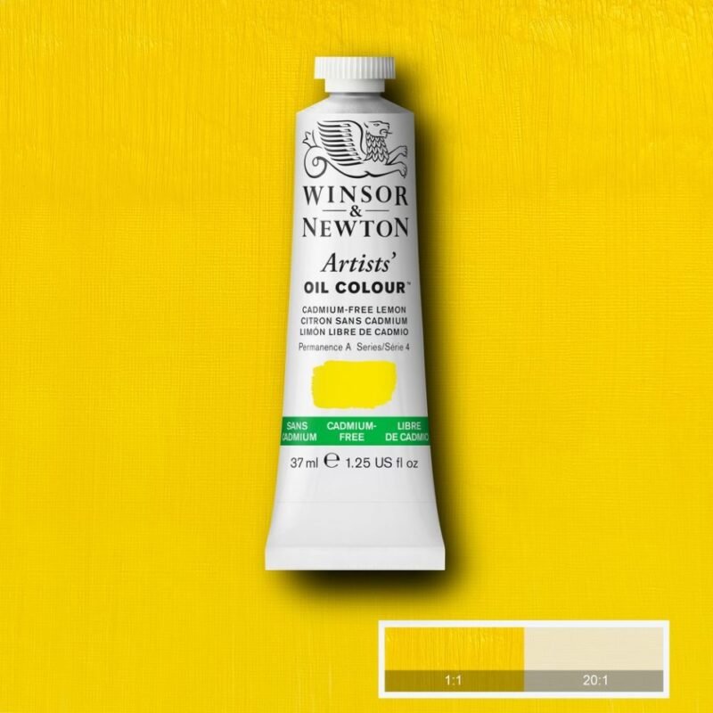 Aliejiniai dažai Artists 37ml 898 cadmium free lemon