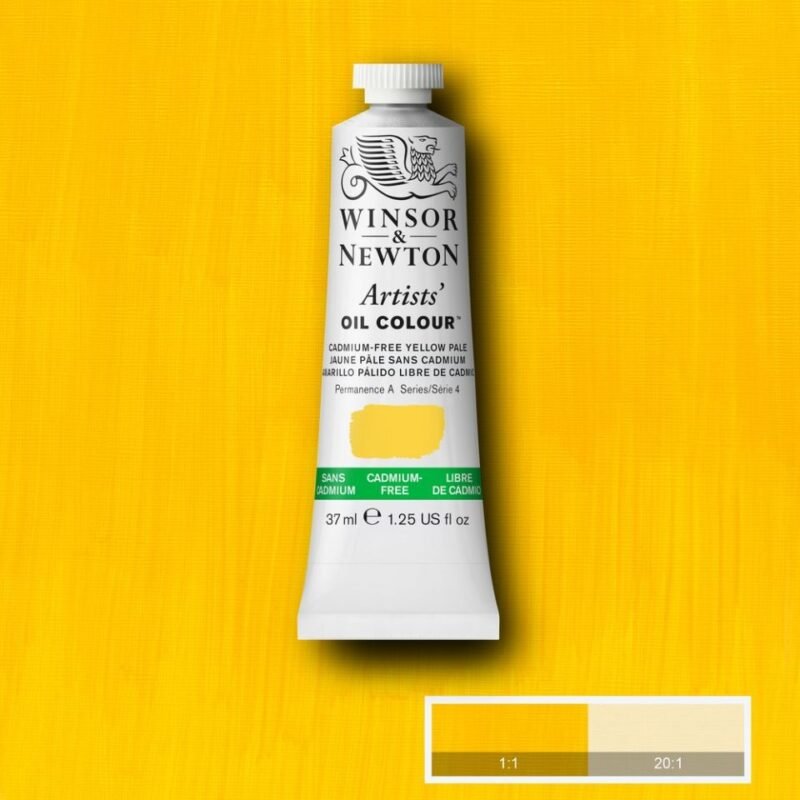 Aliejiniai dažai Artists 37ml 907 cadmium free yellow pale