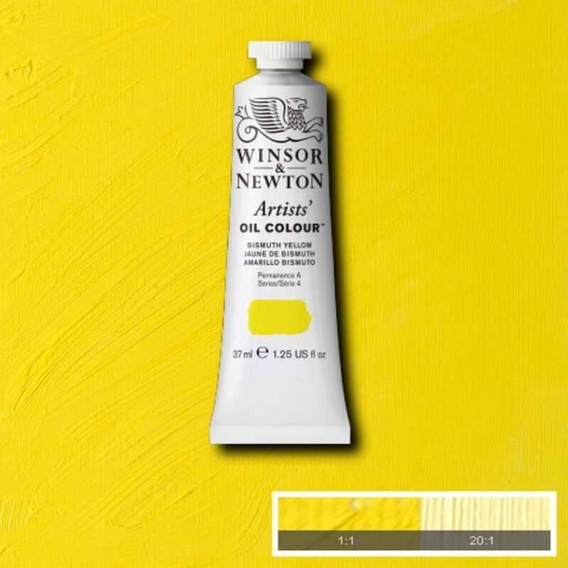 Aliejiniai dažai Artists 37ml 025 bismuth yellow