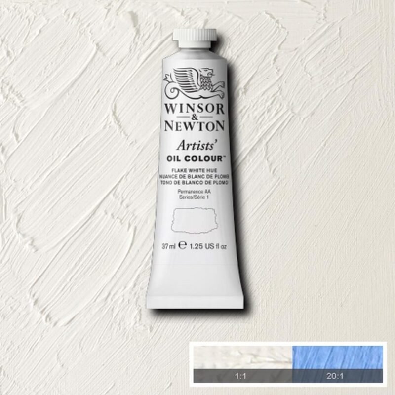 Aliejiniai dažai Artists 37ml 242 flake white hue
