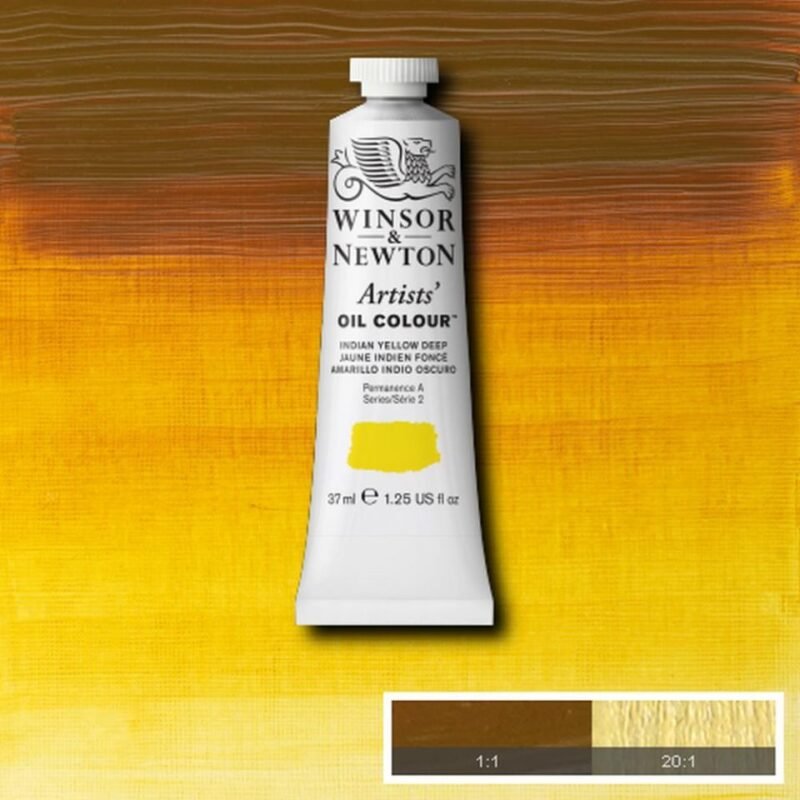 Aliejiniai dažai Artists 37ml 320 indian yellow deep