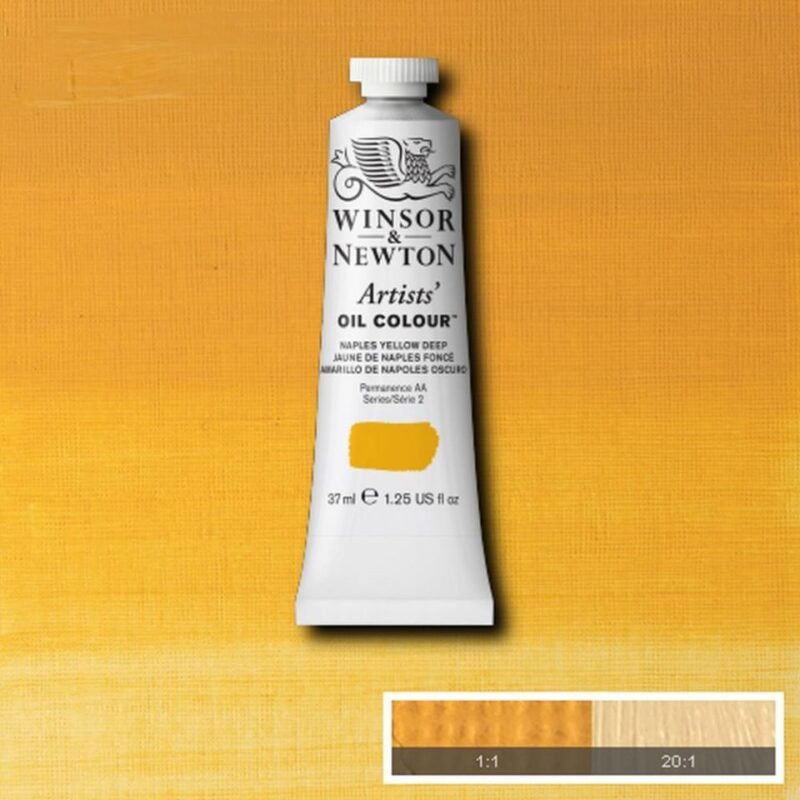 Aliejiniai dažai Artists 37ml 425 naples yellow deep