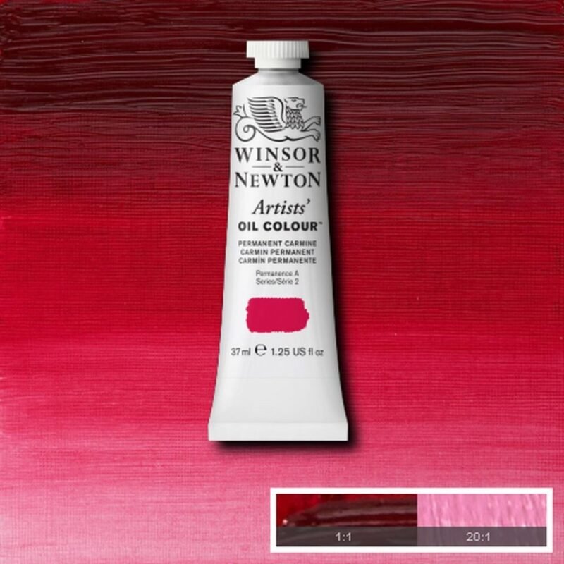 Aliejiniai dažai Artists 37ml 479 permanent carmine