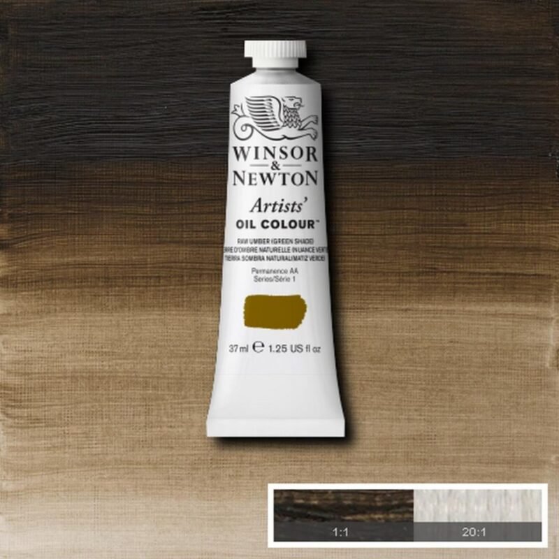Aliejiniai dažai Artists 37ml 558 raw umber (green shade)