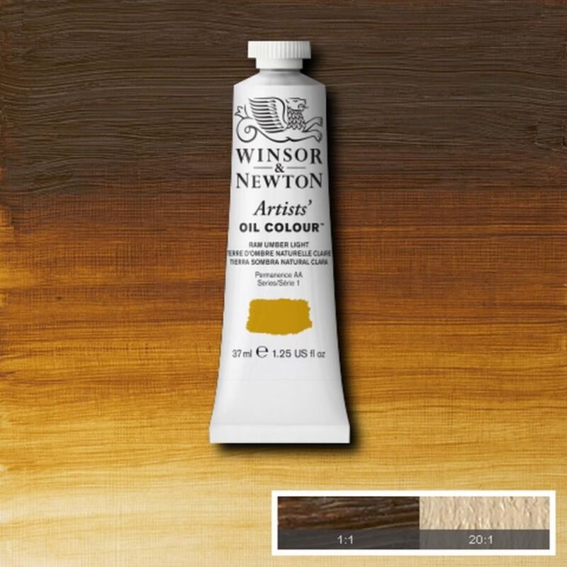 Aliejiniai dažai Artists 37ml 557 raw umber light