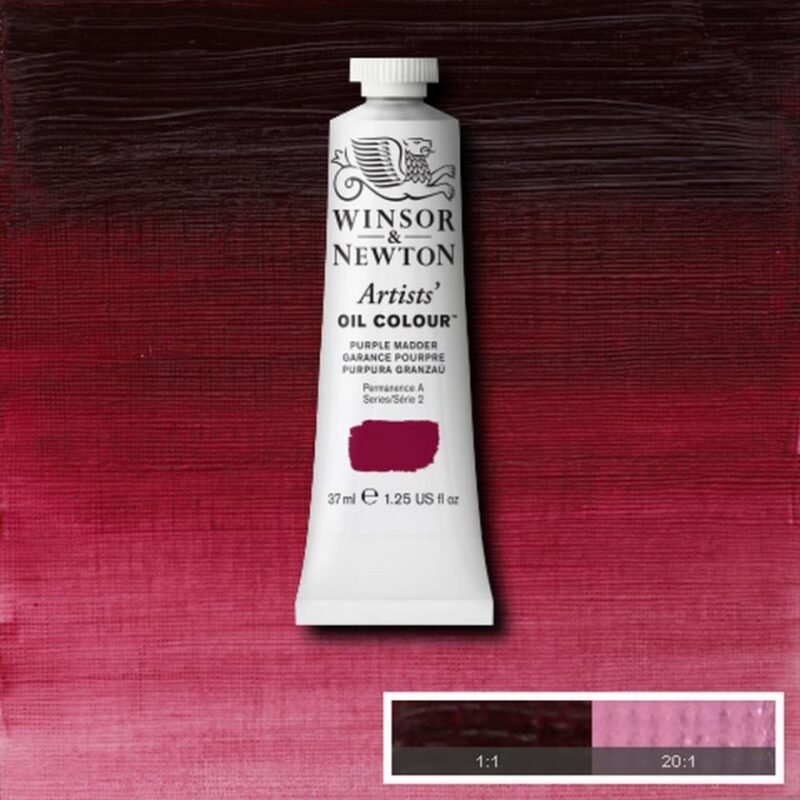 Aliejiniai dažai Artists 37ml 543 purple madder