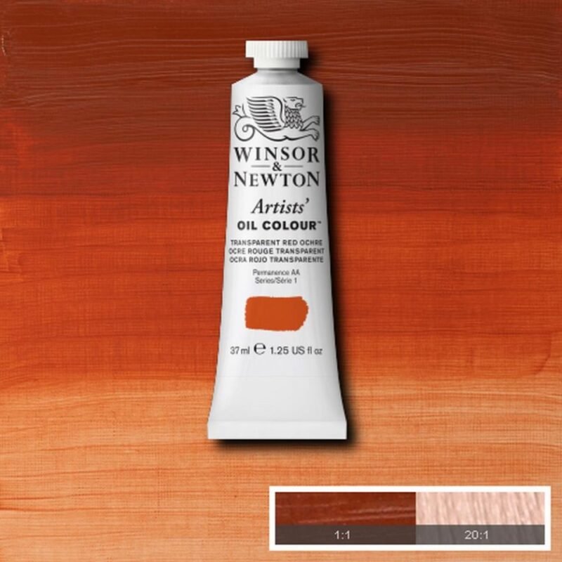 Aliejiniai dažai Artists 37ml 647 transparent red ochre