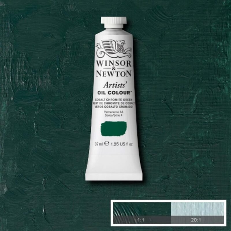 Aliejiniai dažai Artists 37ml 183 cobalt chromite green