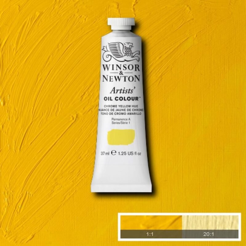 Aliejiniai dažai Artists 37ml 149 chrome yellow hue