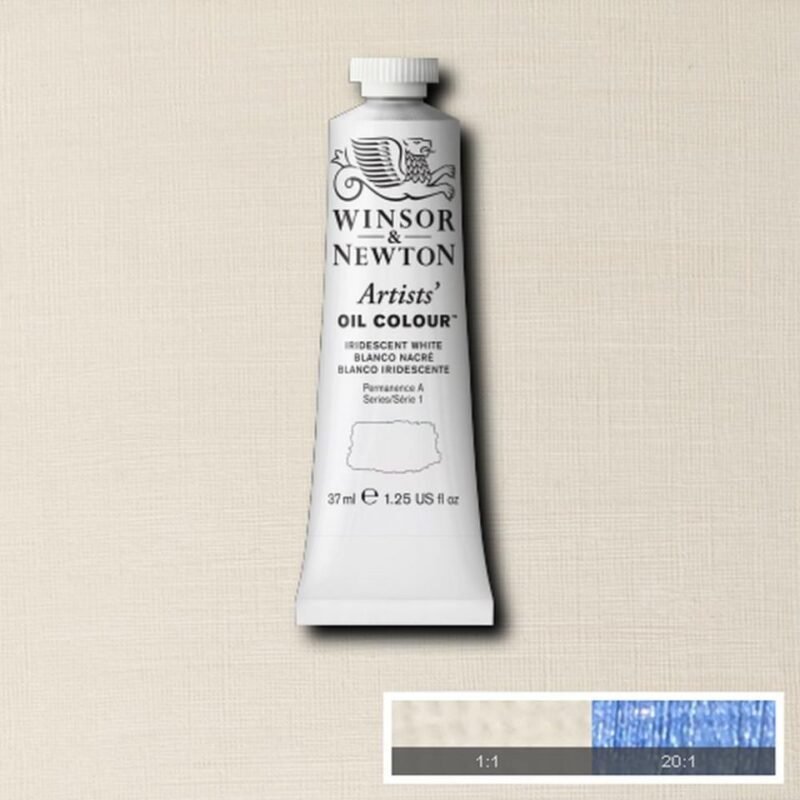 Aliejiniai dažai Artists 37ml 330 iridescent white