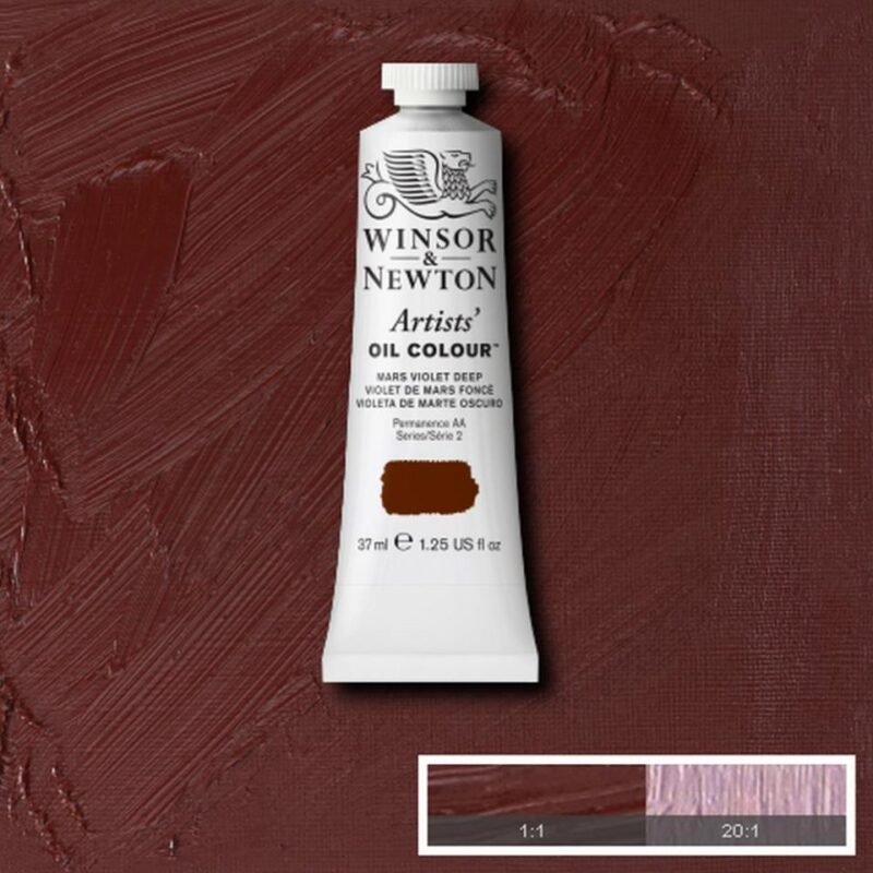 Aliejiniai dažai Artists 37ml 395 mars violet deep