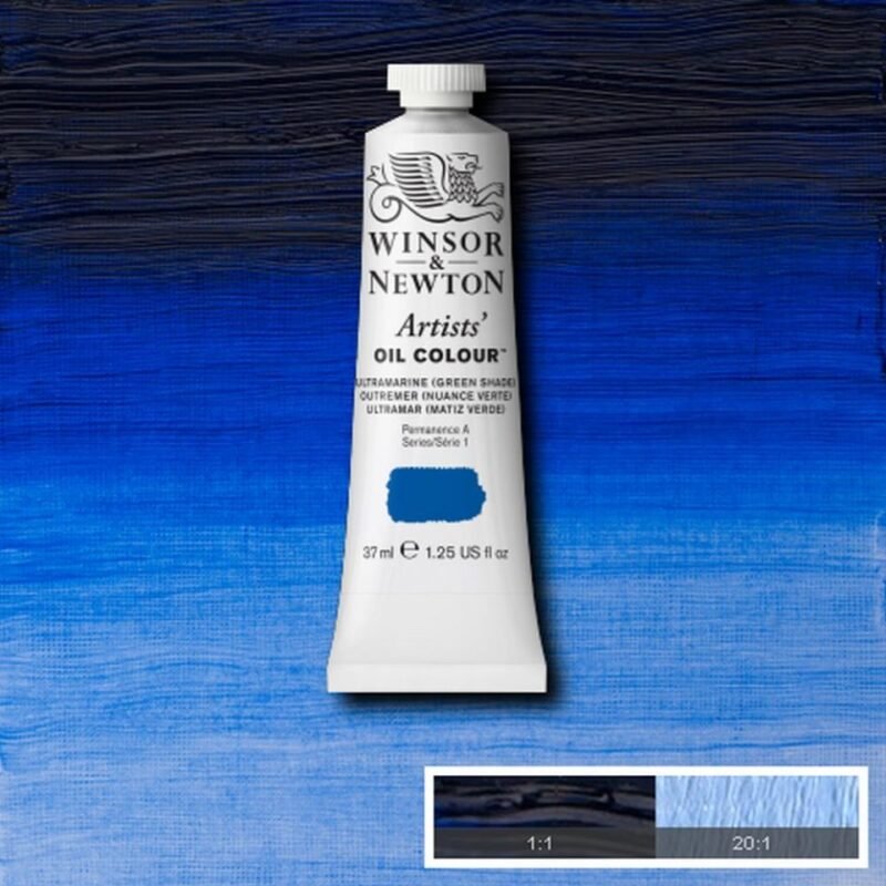 Aliejiniai dažai Artists 37ml 667 ultramarine (green shade)
