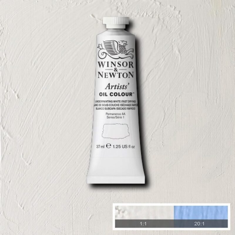 Aliejiniai dažai Artists 37ml 674 underpainting white
