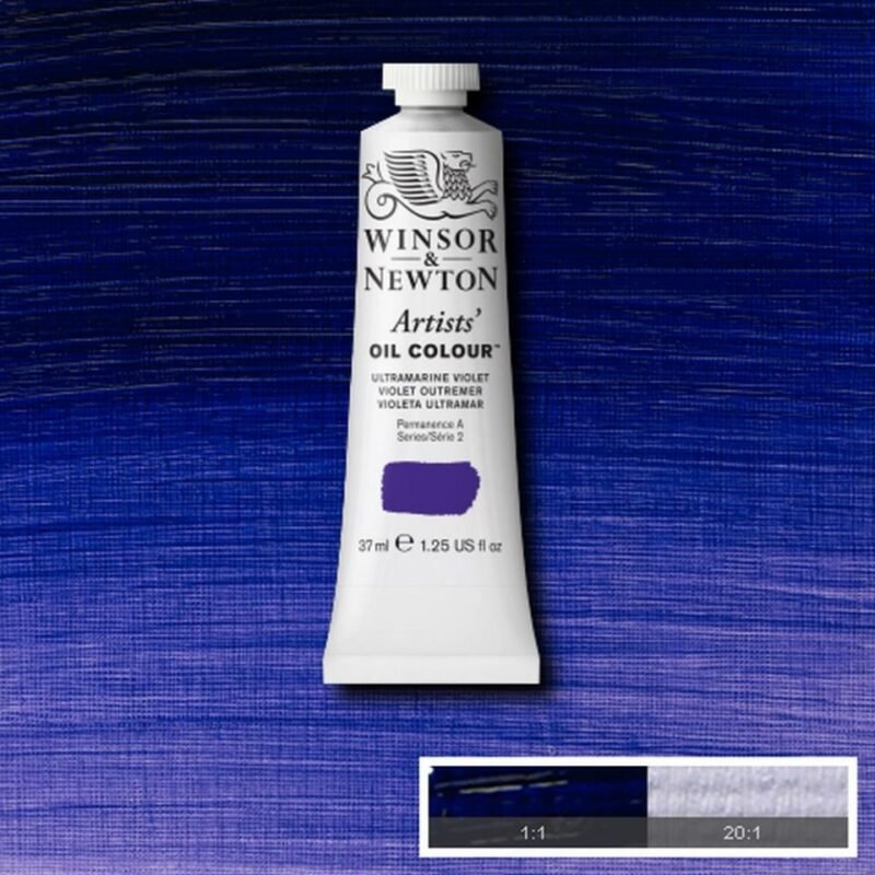 Aliejiniai dažai Artists 37ml 672 ultramarine violet