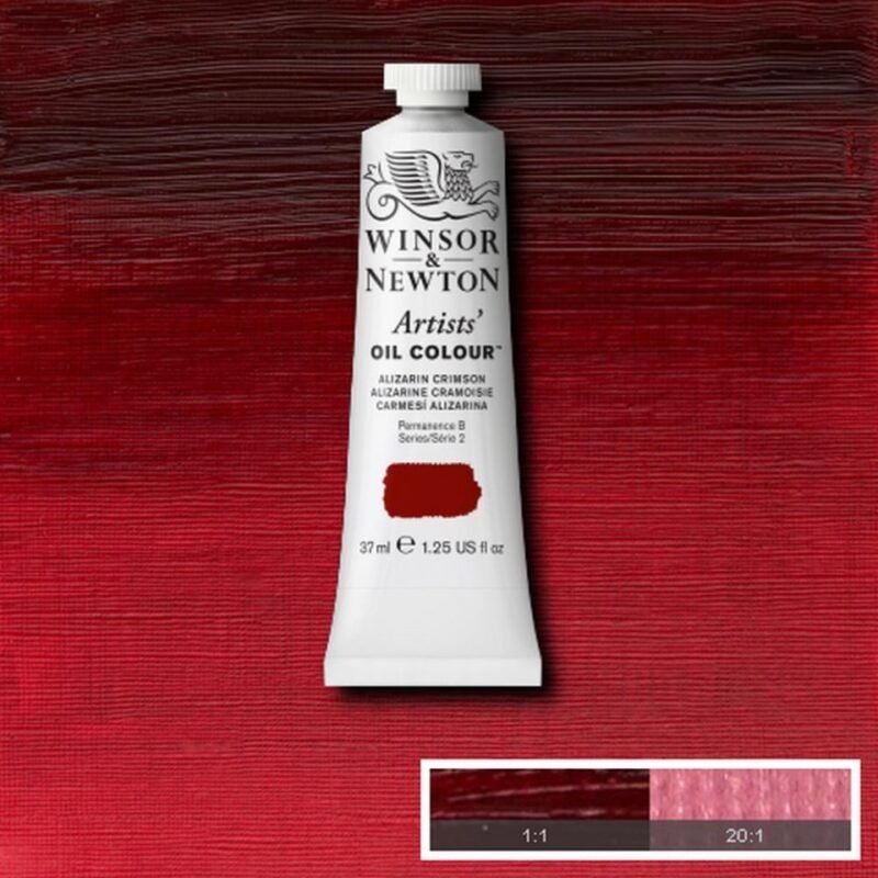 Aliejiniai dažai Artists 37ml 004 alizarin crimson