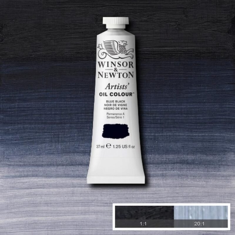Aliejiniai dažai Artists 37ml 034 blue black
