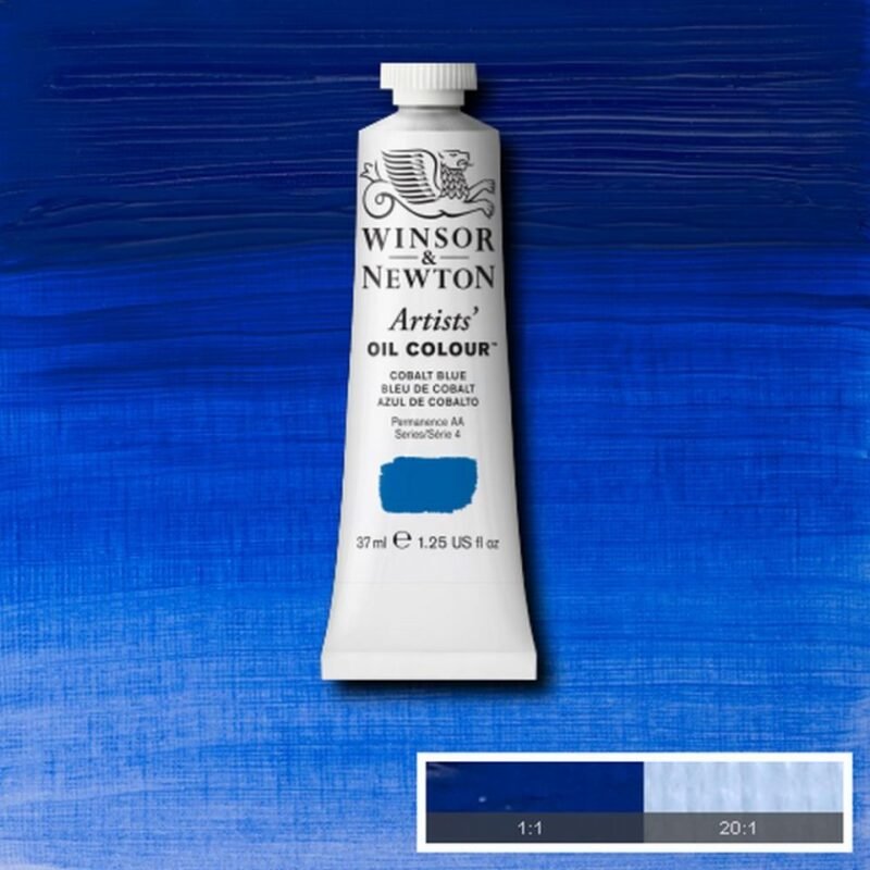 Aliejiniai dažai Artists 37ml 178 cobalt blue