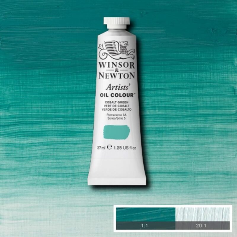 Aliejiniai dažai Artists 37ml 184 cobalt green