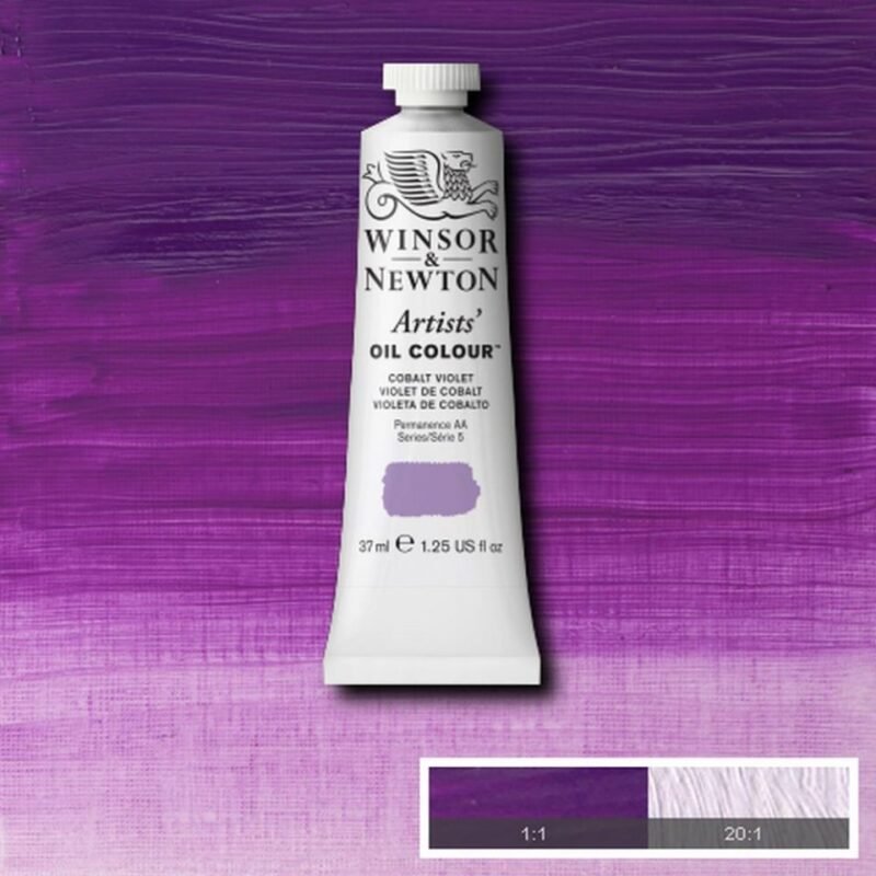Aliejiniai dažai Artists 37ml 192 cobalt violet