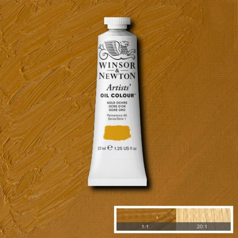 Aliejiniai dažai Artists 37ml 285 gold ochre