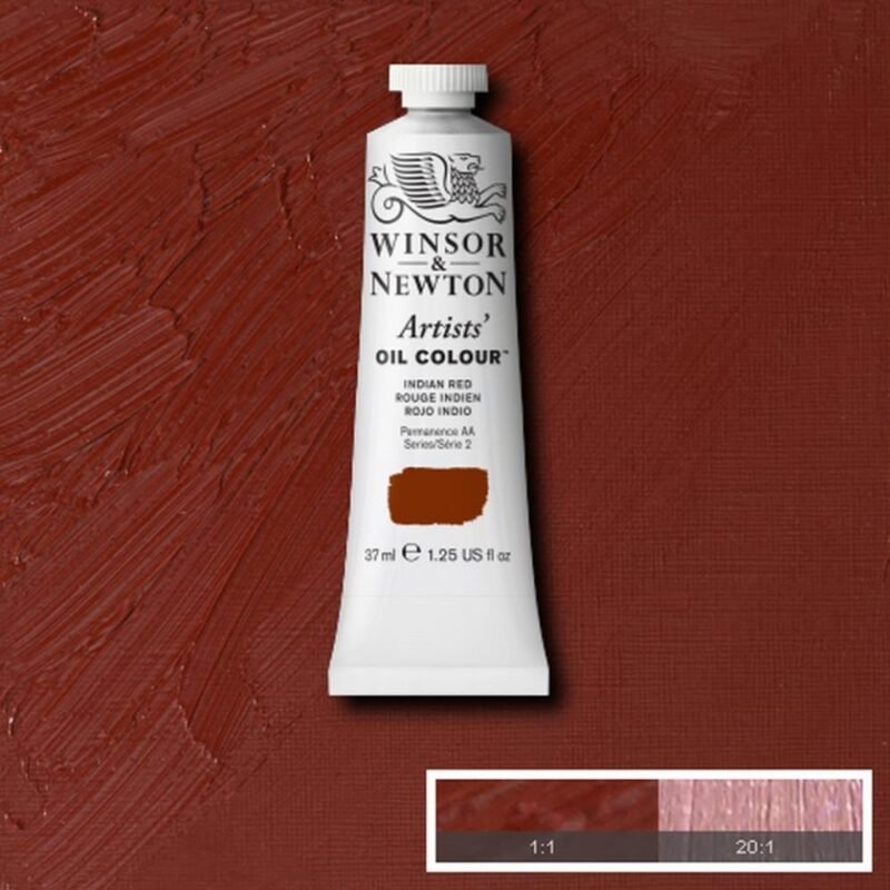 Aliejiniai dažai Artists 37ml 317 indian red