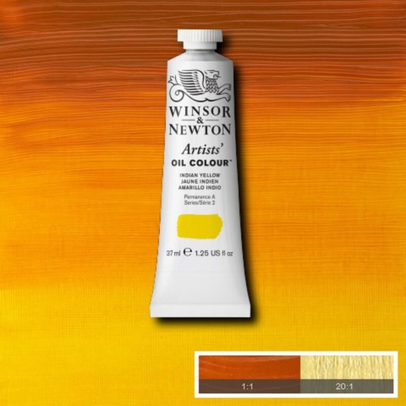 Aliejiniai dažai Artists 37ml 319 indian yellow