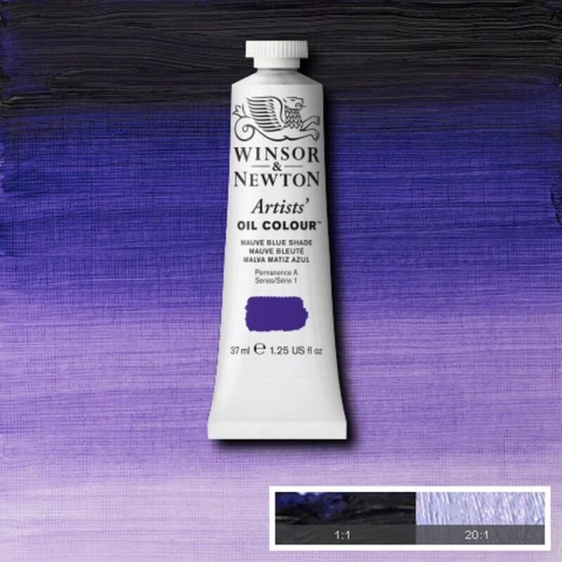 Aliejiniai dažai Artists 37ml 400 mauve blue shade