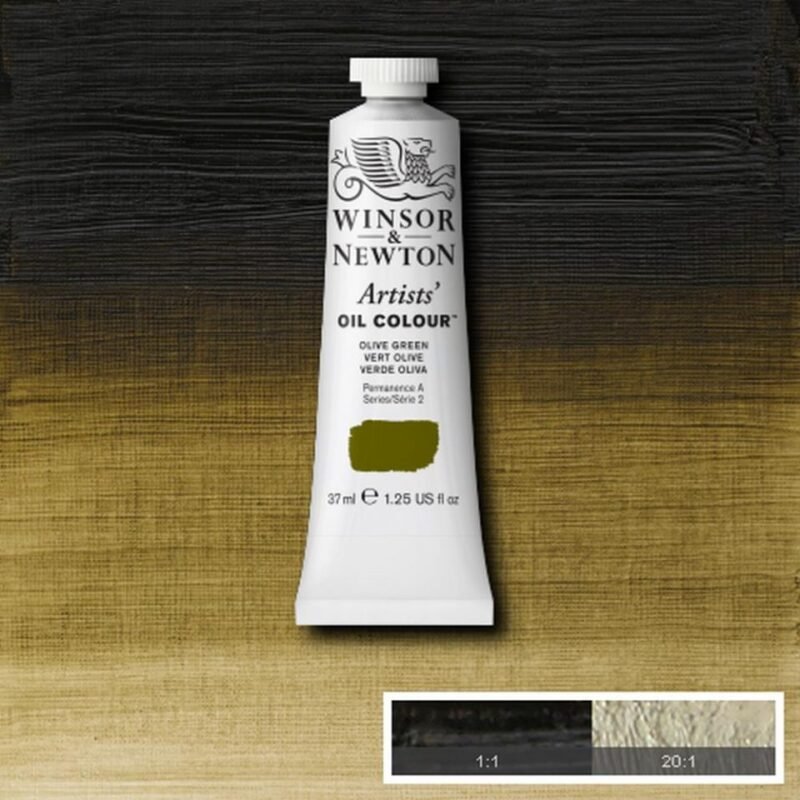 Aliejiniai dažai Artists 37ml 447 olive green