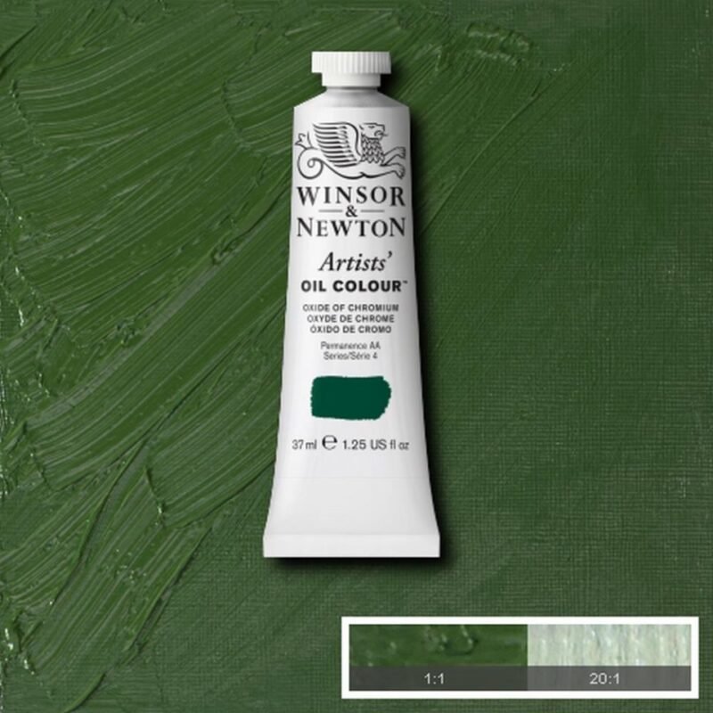 Aliejiniai dažai Artists 37ml 459 oxide of chromium