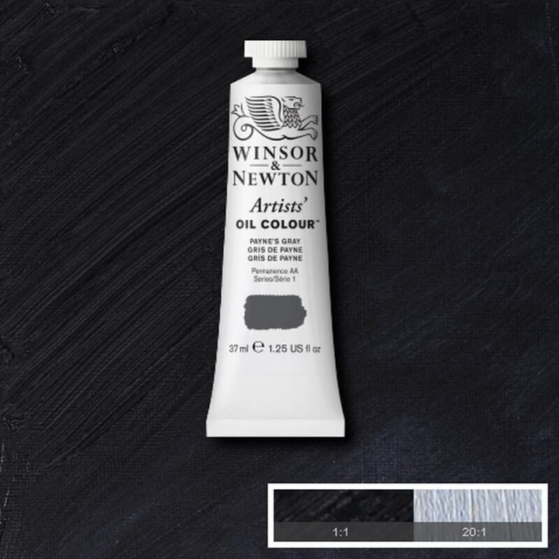 Aliejiniai dažai Artists 37ml 465 payne’s gray