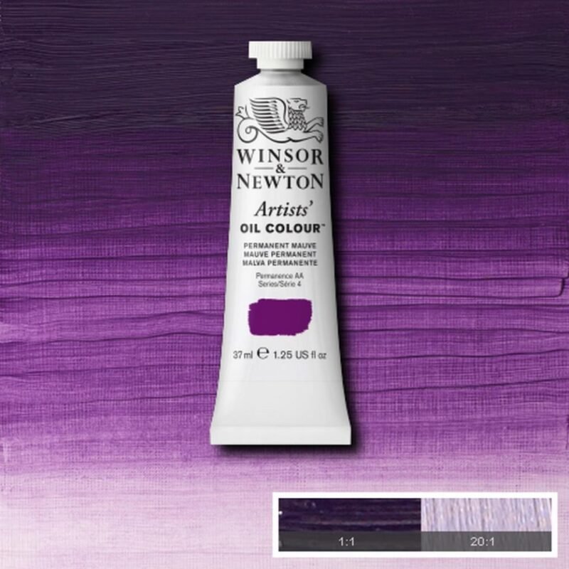 Aliejiniai dažai Artists 37ml 491 permanent mauve