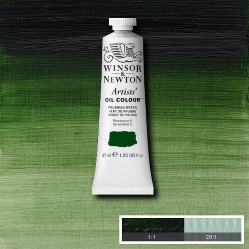 Aliejiniai dažai Artists 37ml 540 prussian green