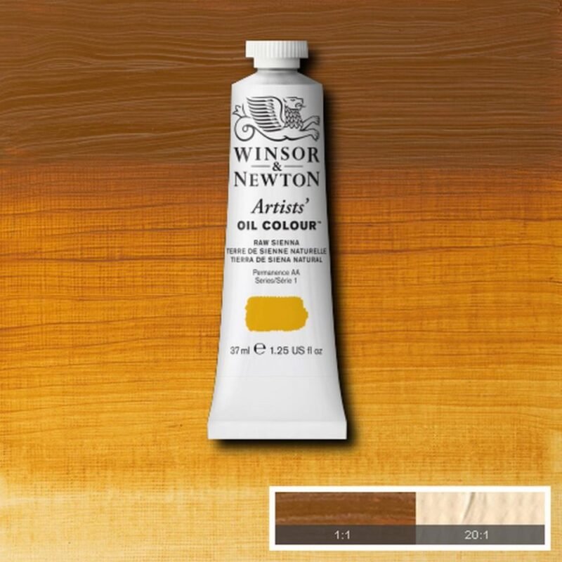 Aliejiniai dažai Artists 37ml 552 raw sienna