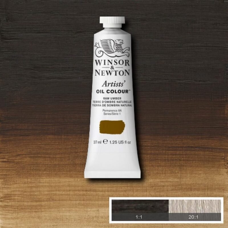 Aliejiniai dažai Artists 37ml 554 raw umber