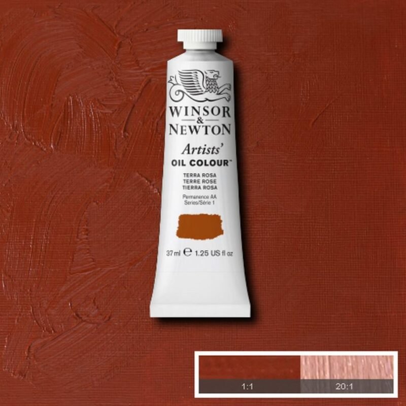 Aliejiniai dažai Artists 37ml 635 terra rosa
