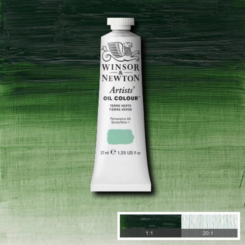 Aliejiniai dažai Artists 37ml 637 terre verte