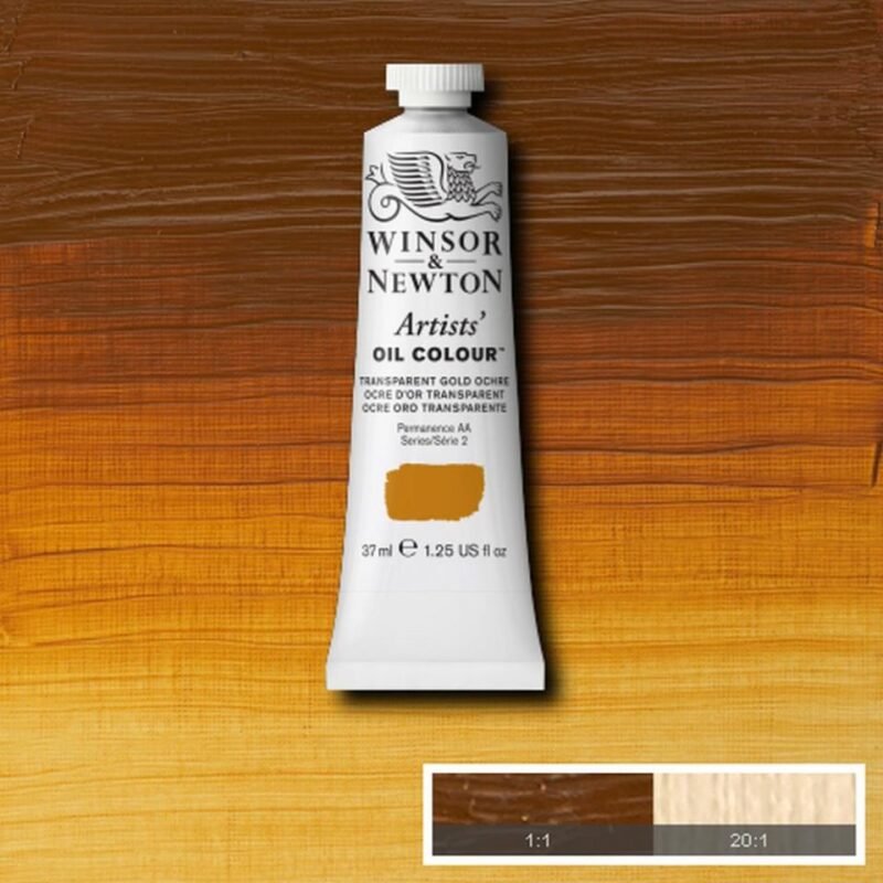 Aliejiniai dažai Artists 37ml 646 transparent gold ochre