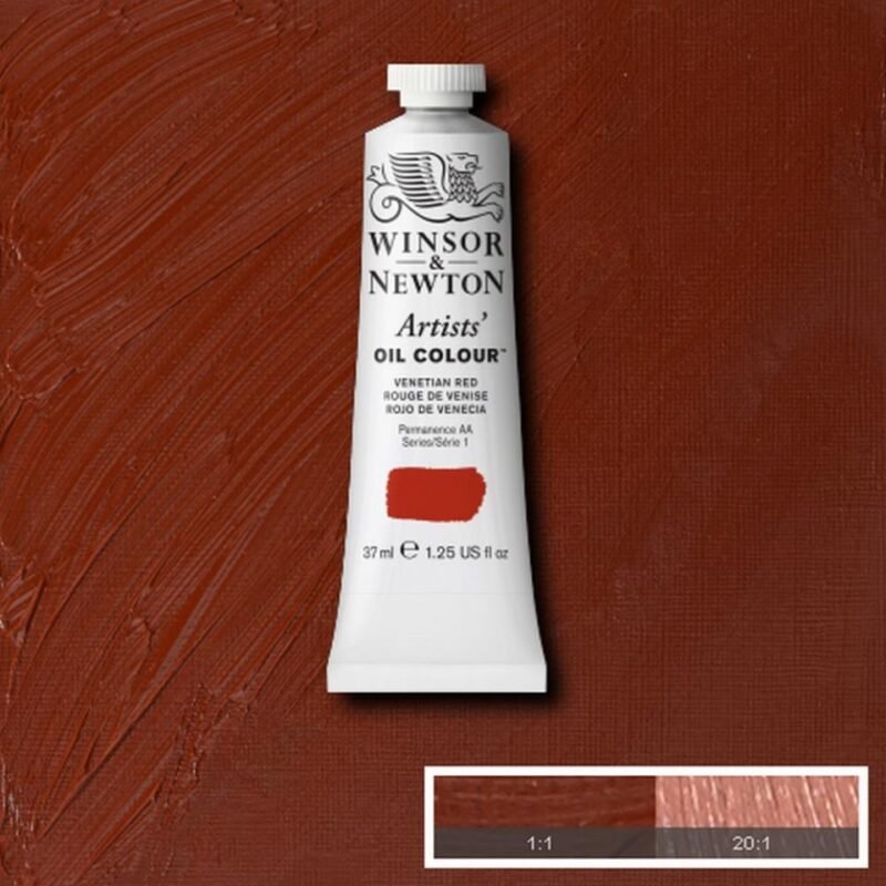 Aliejiniai dažai Artists 37ml 678 venetian red