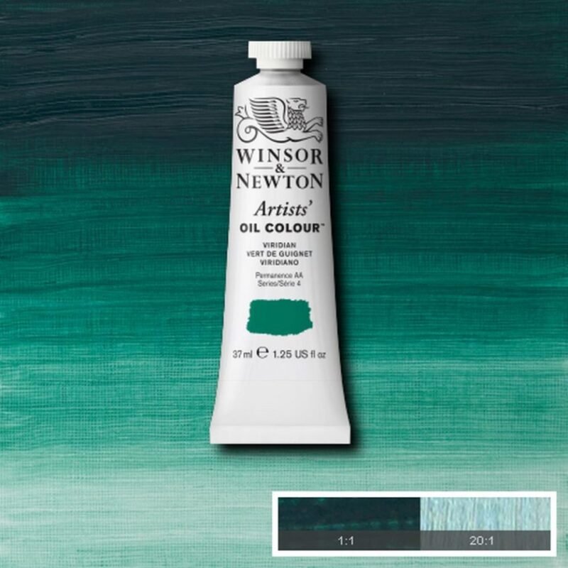 Aliejiniai dažai Artists 37ml 692 viridian