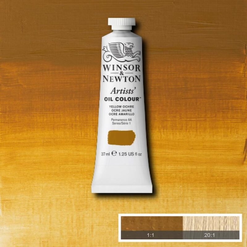 Aliejiniai dažai Artists 37ml 744 yellow ochre