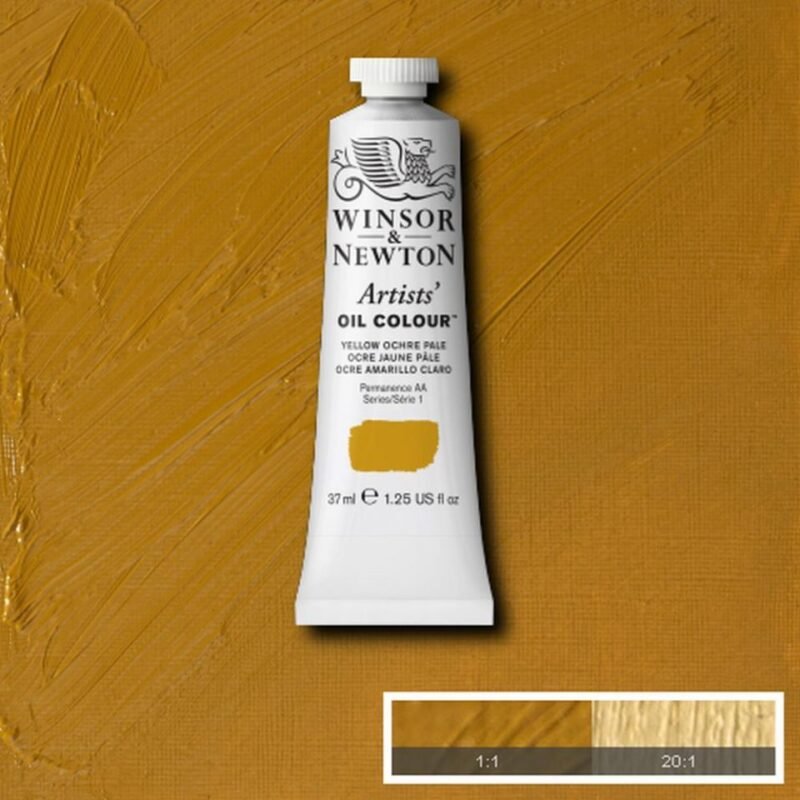 Aliejiniai dažai Artists 37ml 746 yellow ochre pale