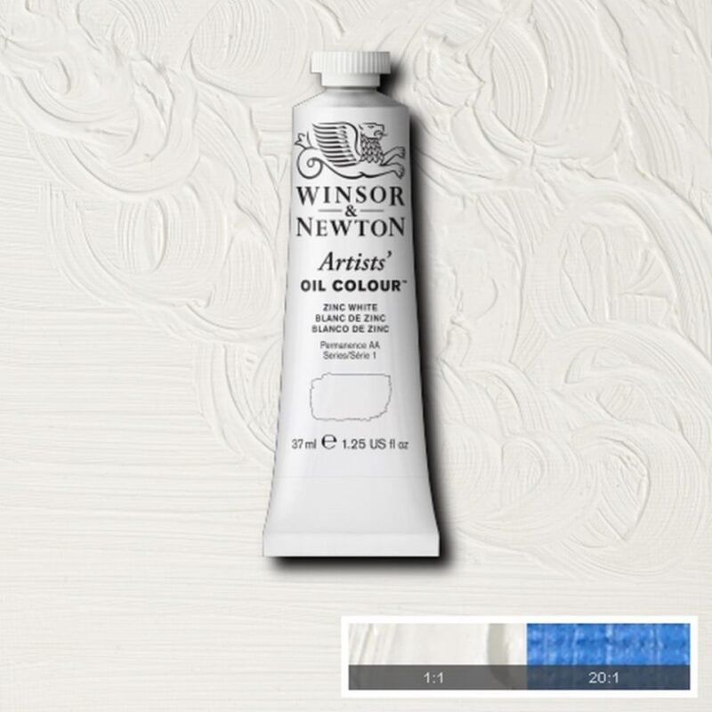 Aliejiniai dažai Artists 37ml 748 zinc white