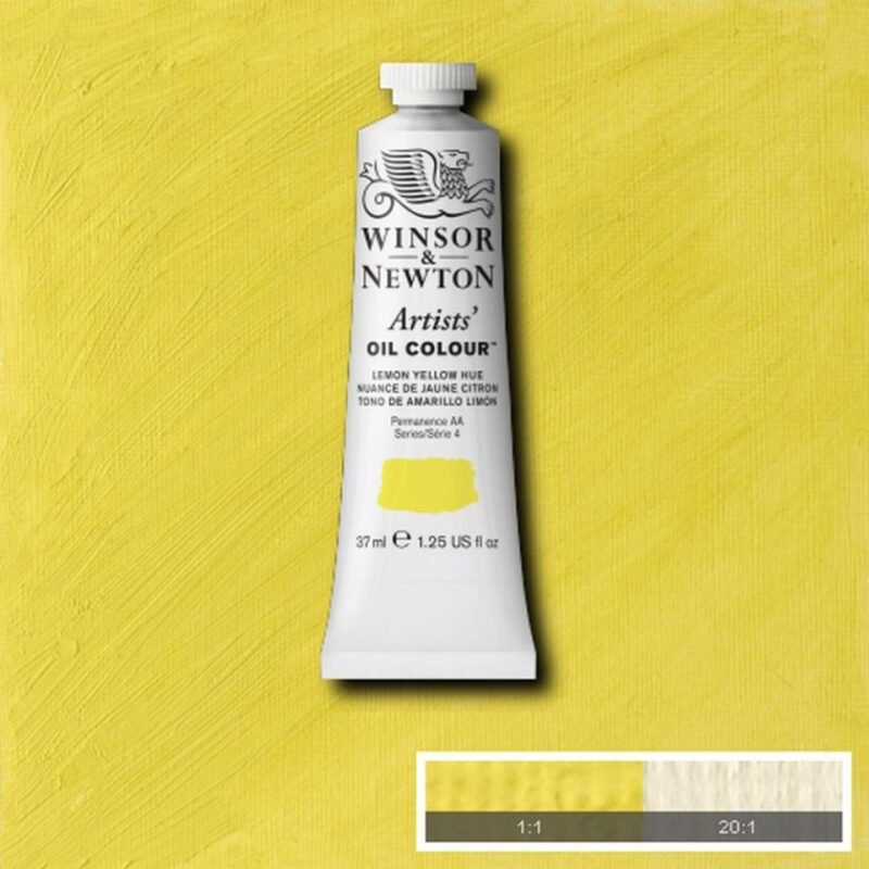 Aliejiniai dažai Artists 37ml 347 lemon yellow hue