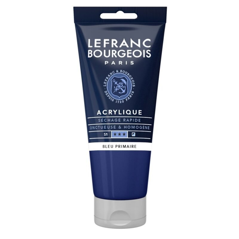 Akriliniai dažai LB Fine 80ml 063 cyan (primary blue) (P)