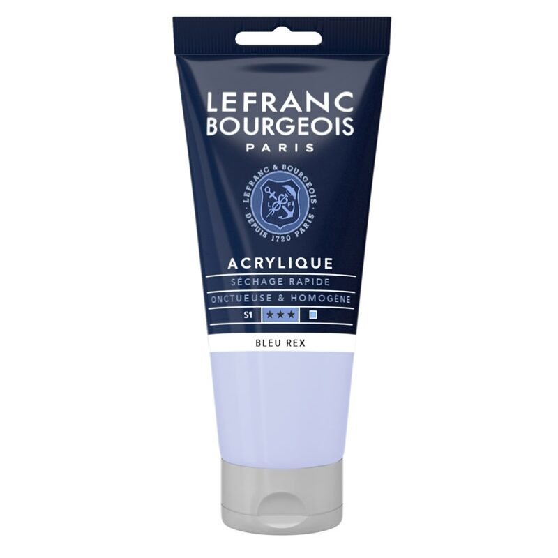Akriliniai dažai LB Fine 80ml 067 royal blue
