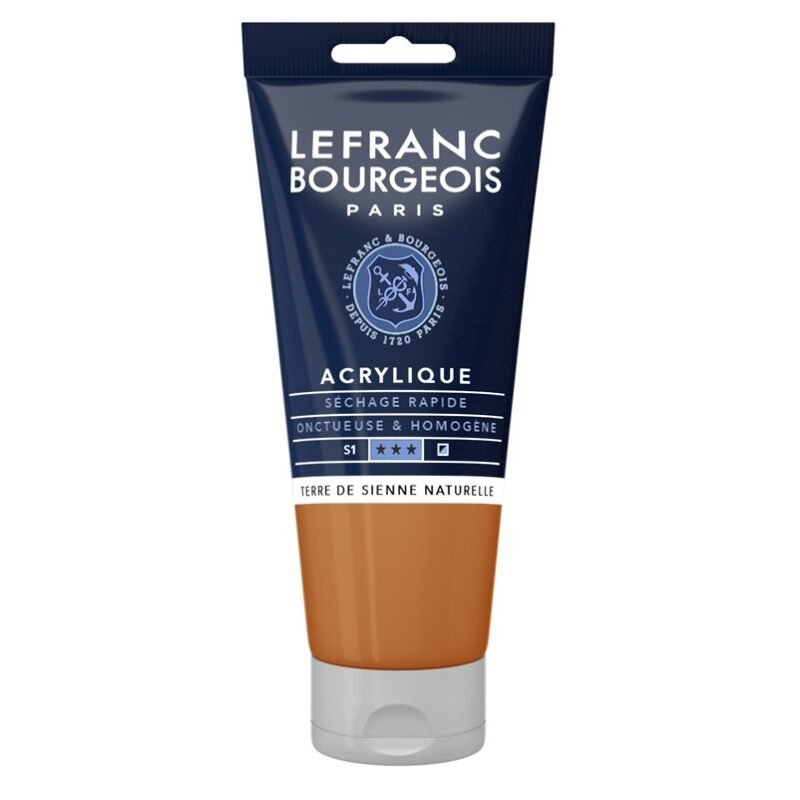 Akriliniai dažai LB Fine 80ml  482 raw sienna