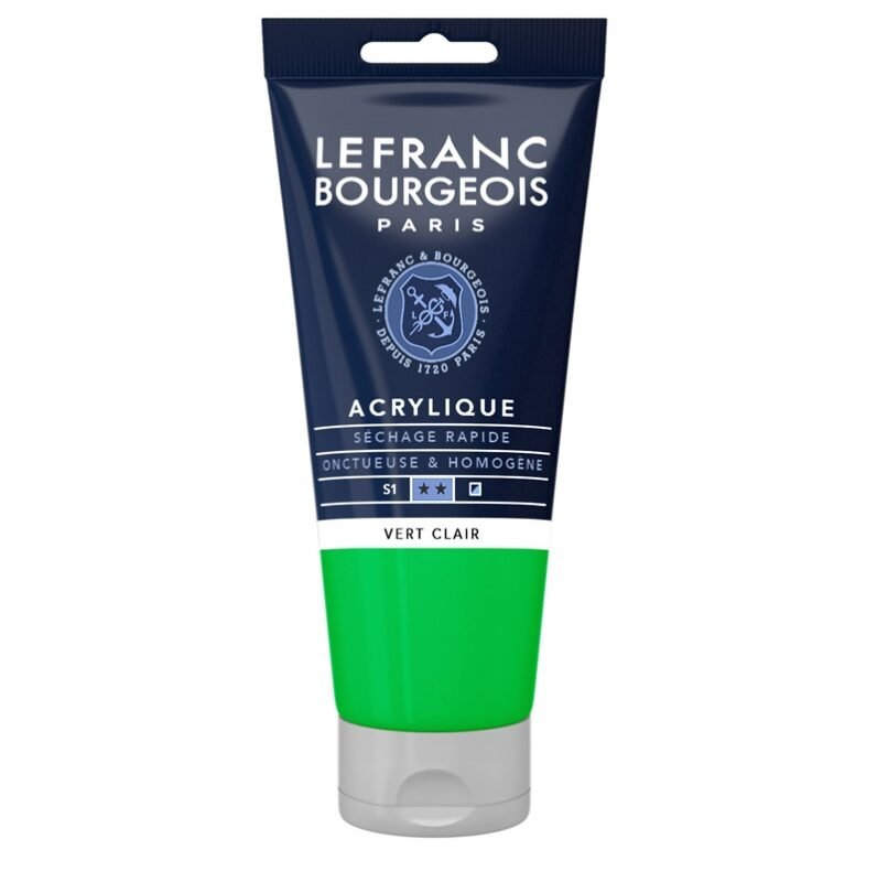 Akriliniai dažai LB Fine 80ml 556 light green