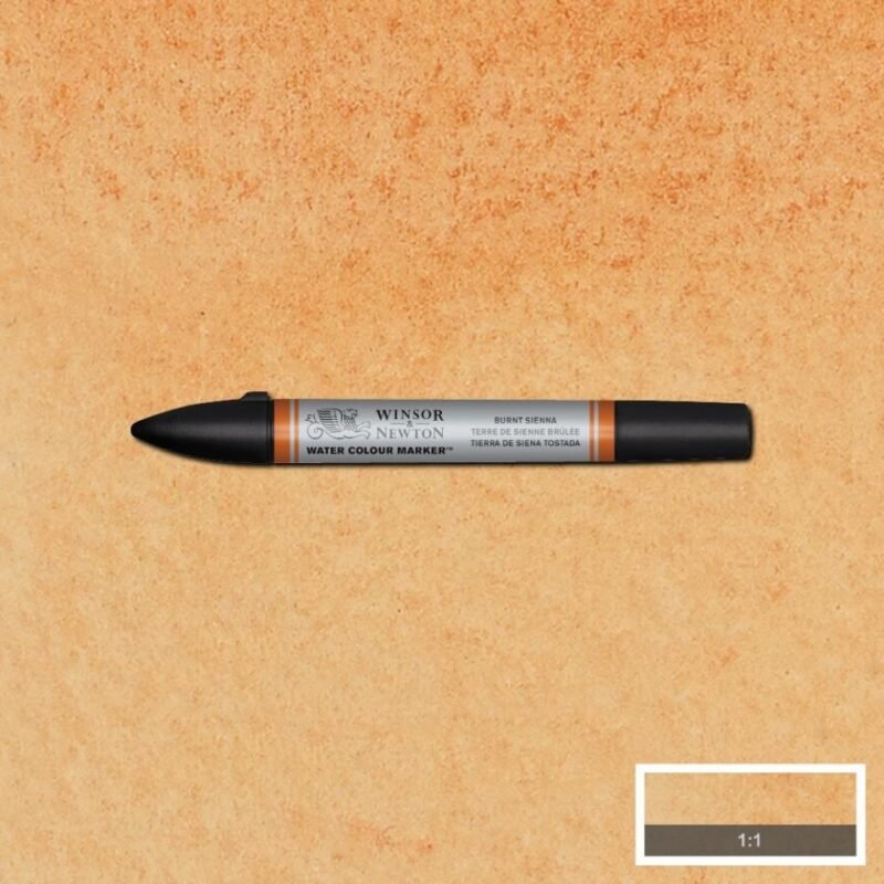 Akvarelinis markeris Winsor&Newton Promarker 074 burnt sienna