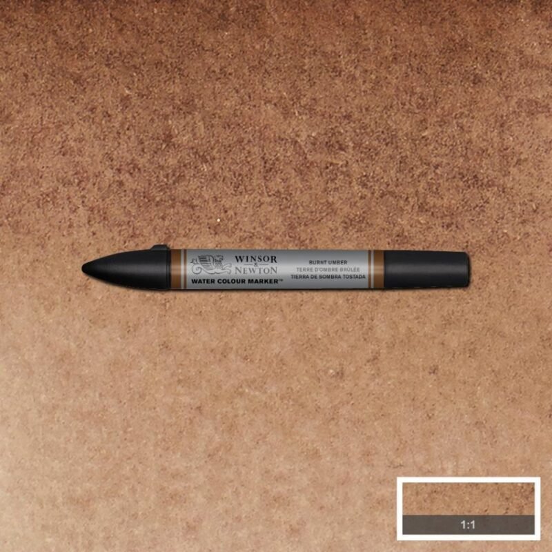 Akvarelinis markeris Winsor&Newton Promarker 076 burnt umber